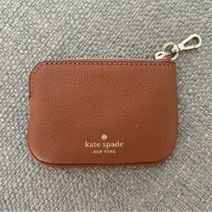 Kate Spade Tan Leather Coin Purse